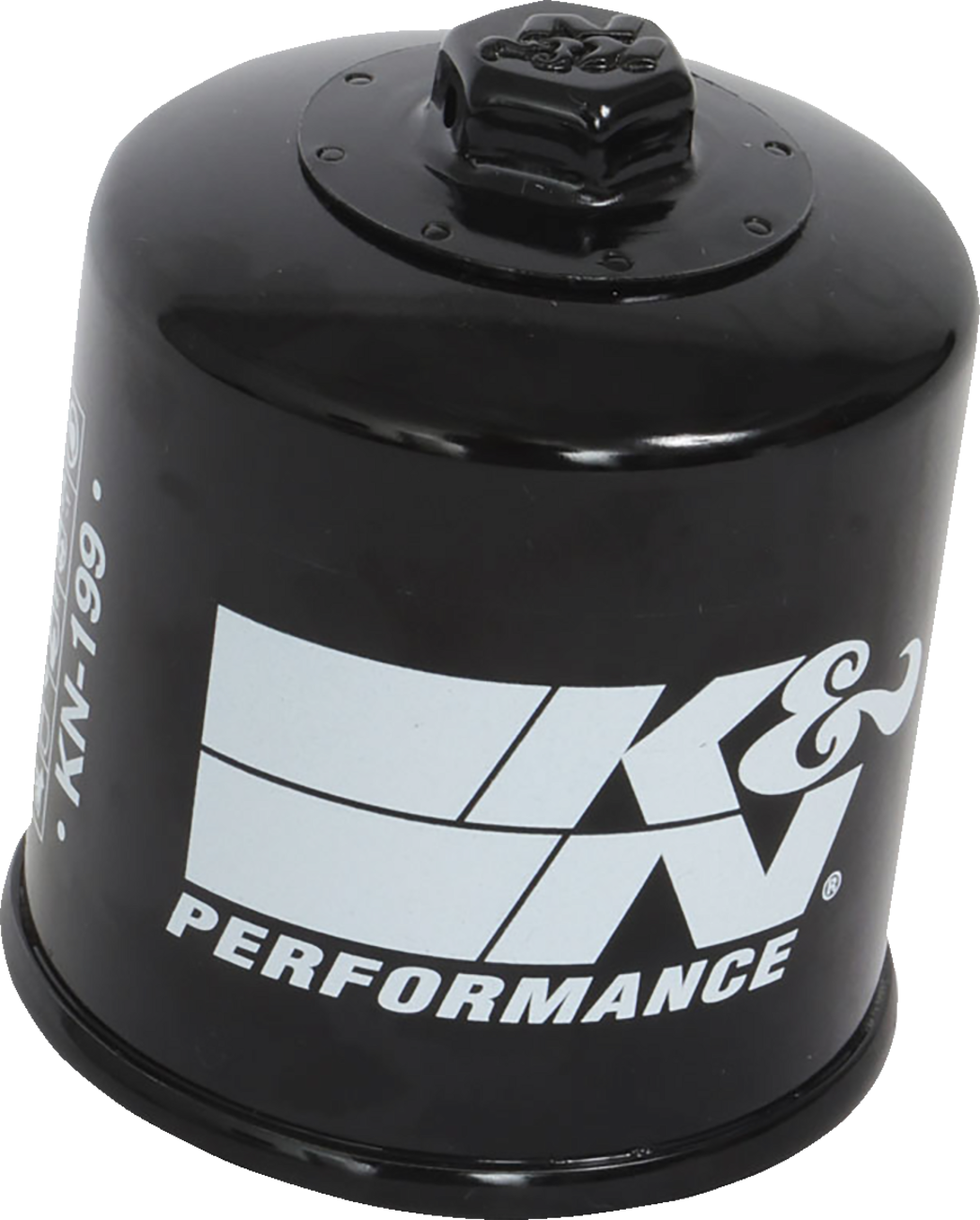 K & n Oil Filter - Black - Indian/Polaris