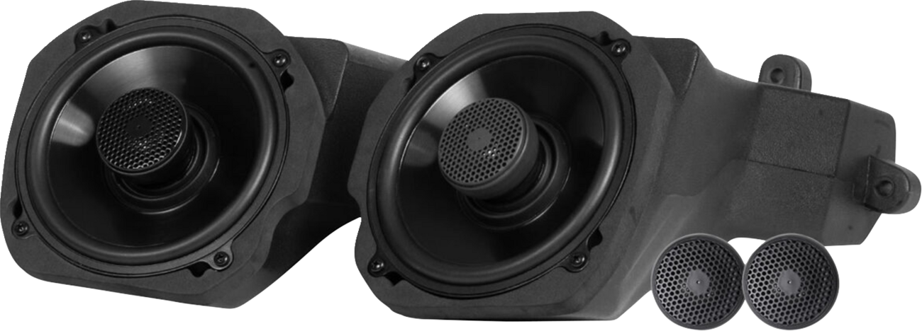 MB Quart Front Speakers With Enclosures Polaris RZR / Pro / XP 2020-2024
