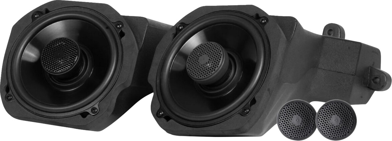 MB Quart Front Speakers With Enclosures Polaris RZR / Pro / XP 2020-2024