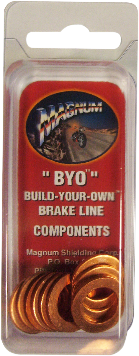 BYO® Build-Your-Own Crush Washers