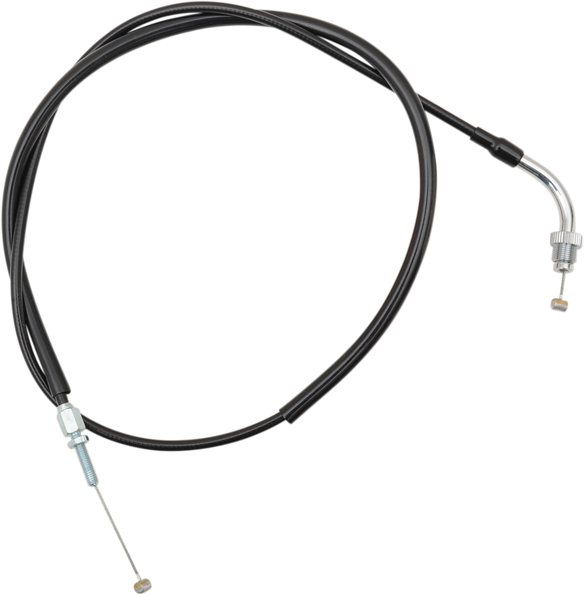 Black Vinyl Throttle Cable