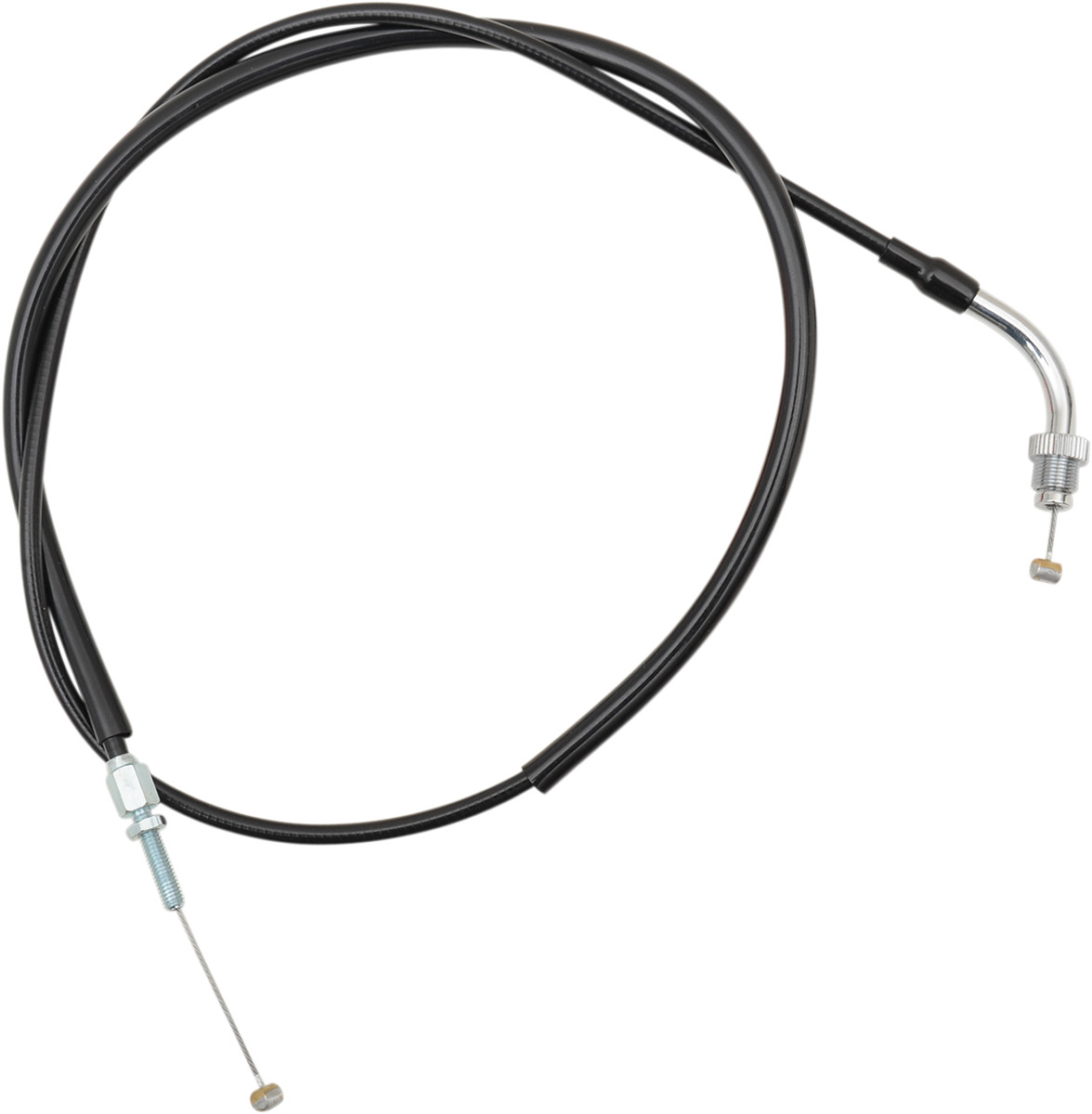 MOTION PRO Black Vinyl Throttle Cable