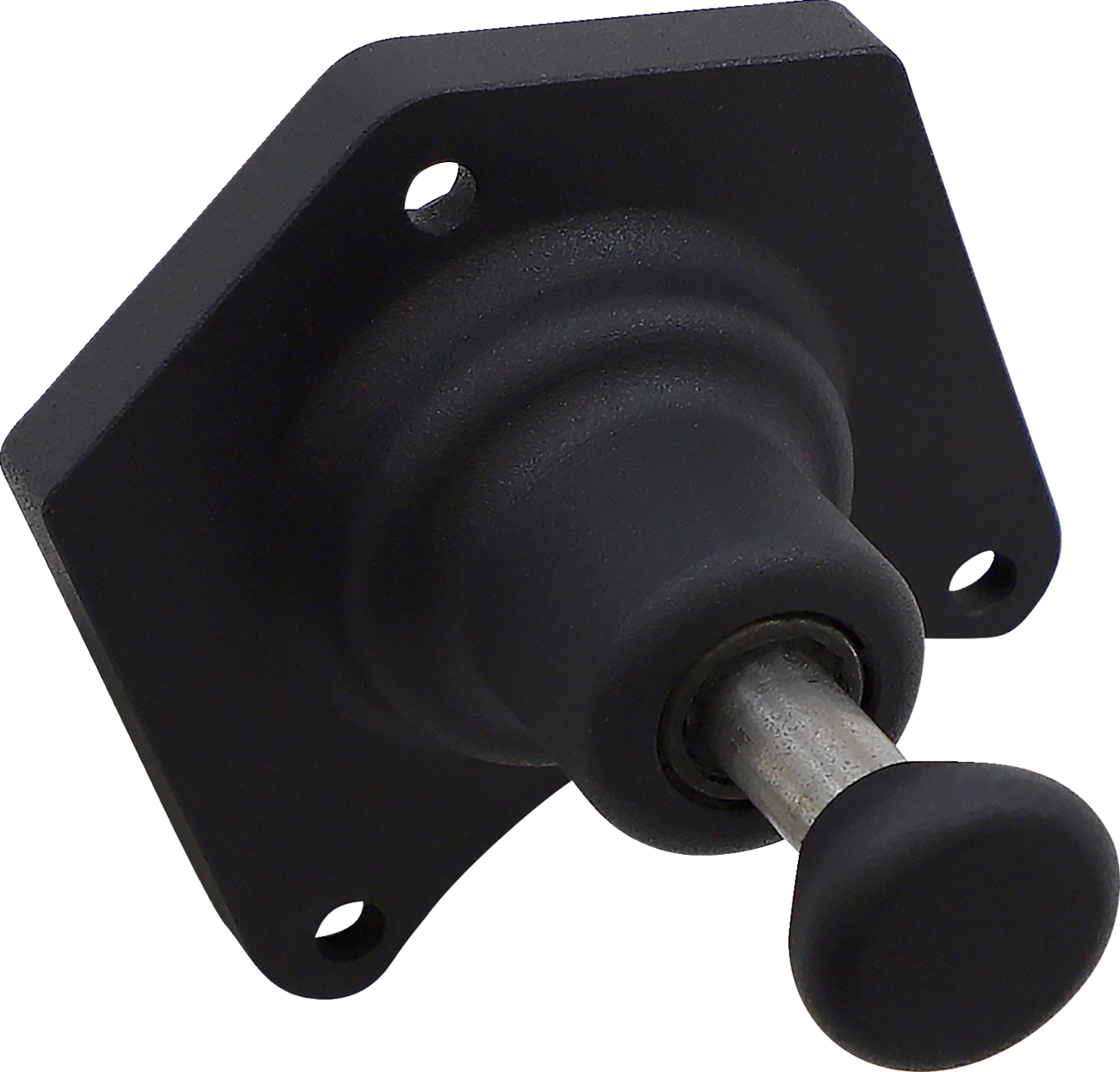 Terry components Solenoid End Cover - Starter Buttons - Black