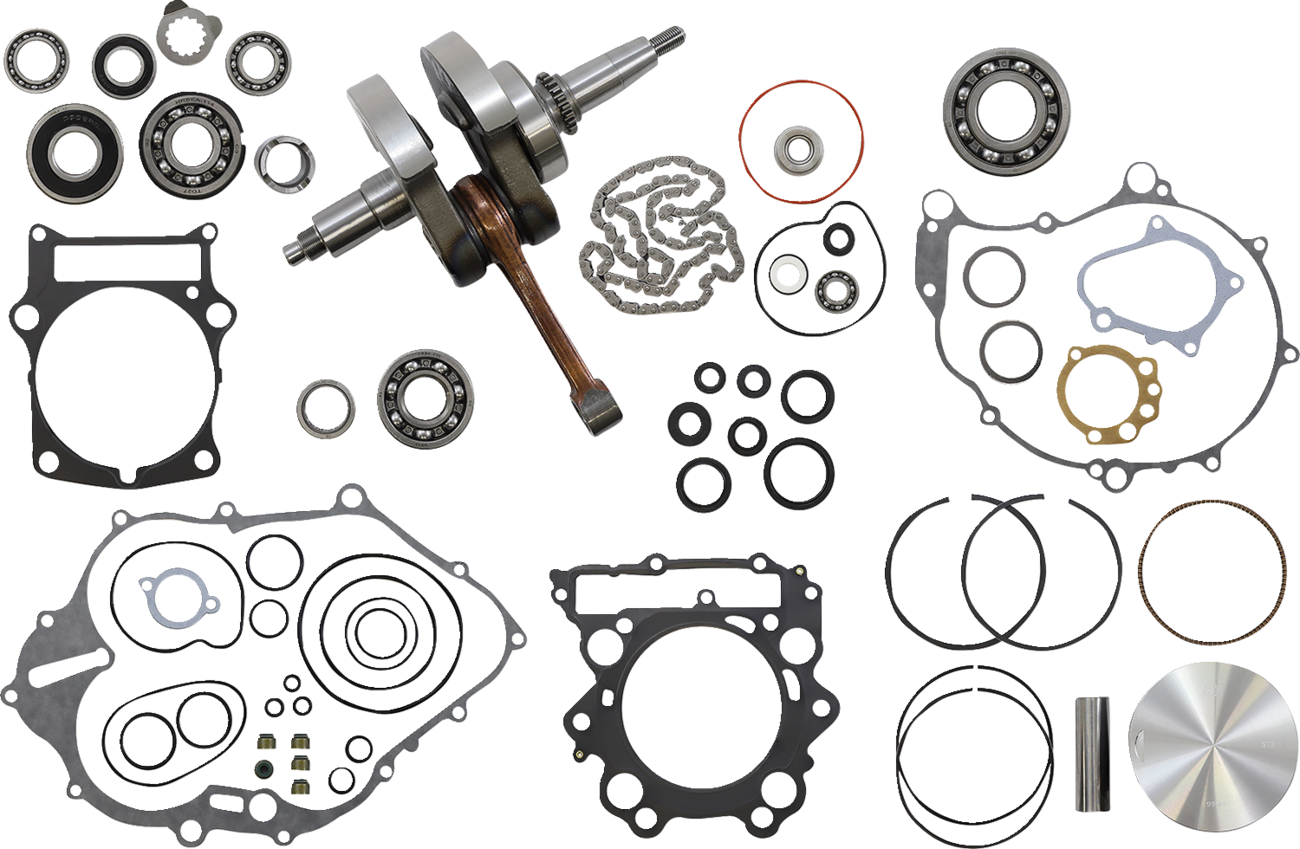 Vertex Complete Engine Rebuild Kit Yamaha Raptor 660R 2001-2005