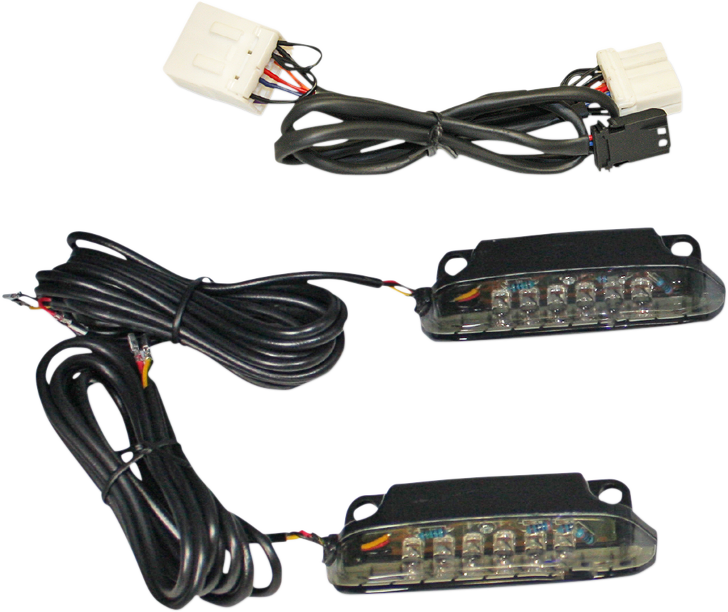 CUSTOM DYNAMICS Luggage Rack LED Light Bar