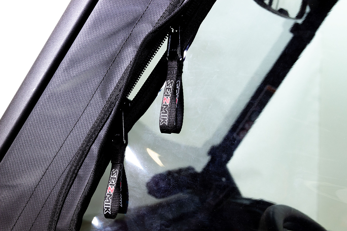 Seizmik Framed Door Kit - Can-Am - Defender