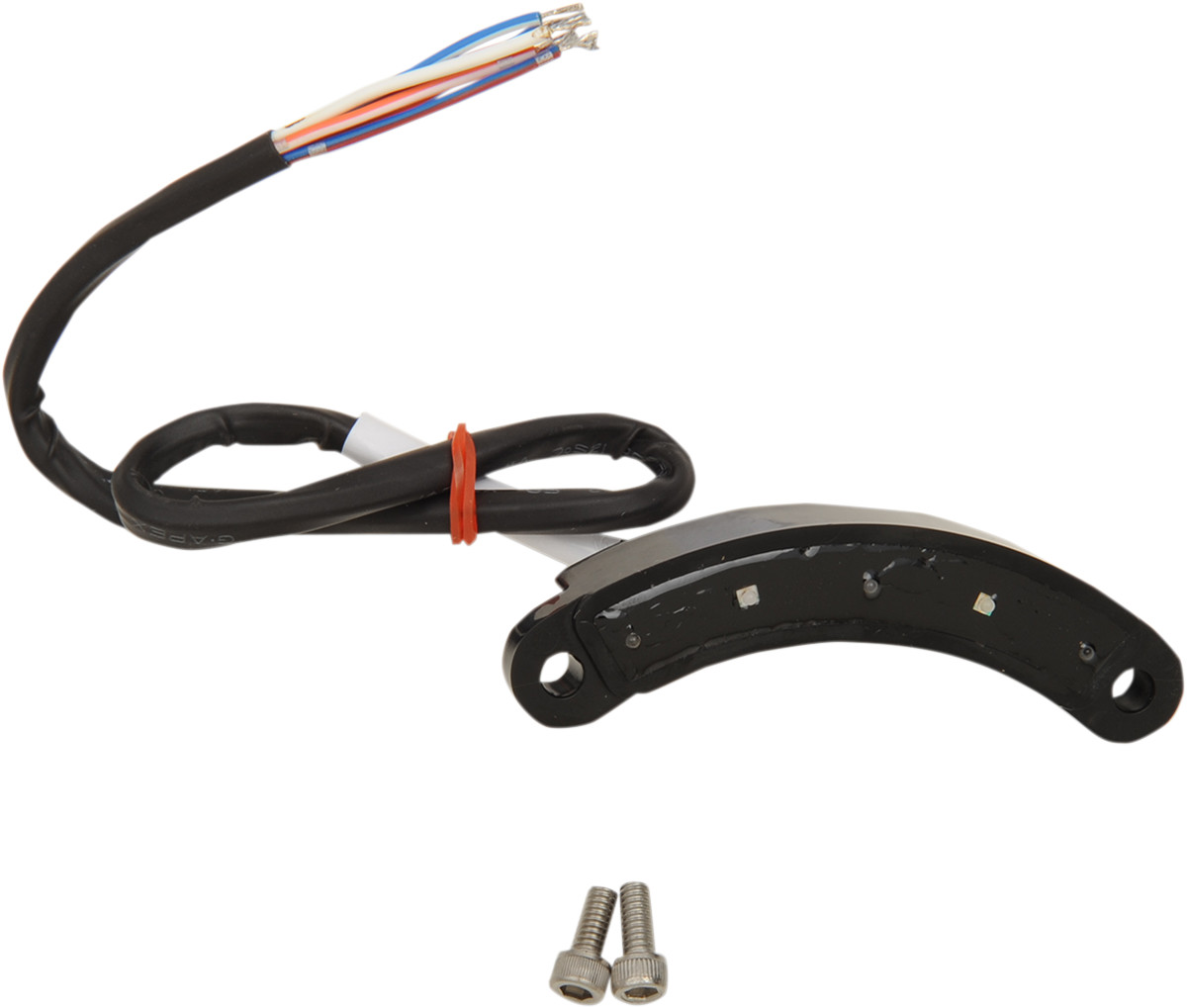 Roland Sands LED Indicator For Cafe Gauge Headlight Relocator For Harley Sportster 2014-2021