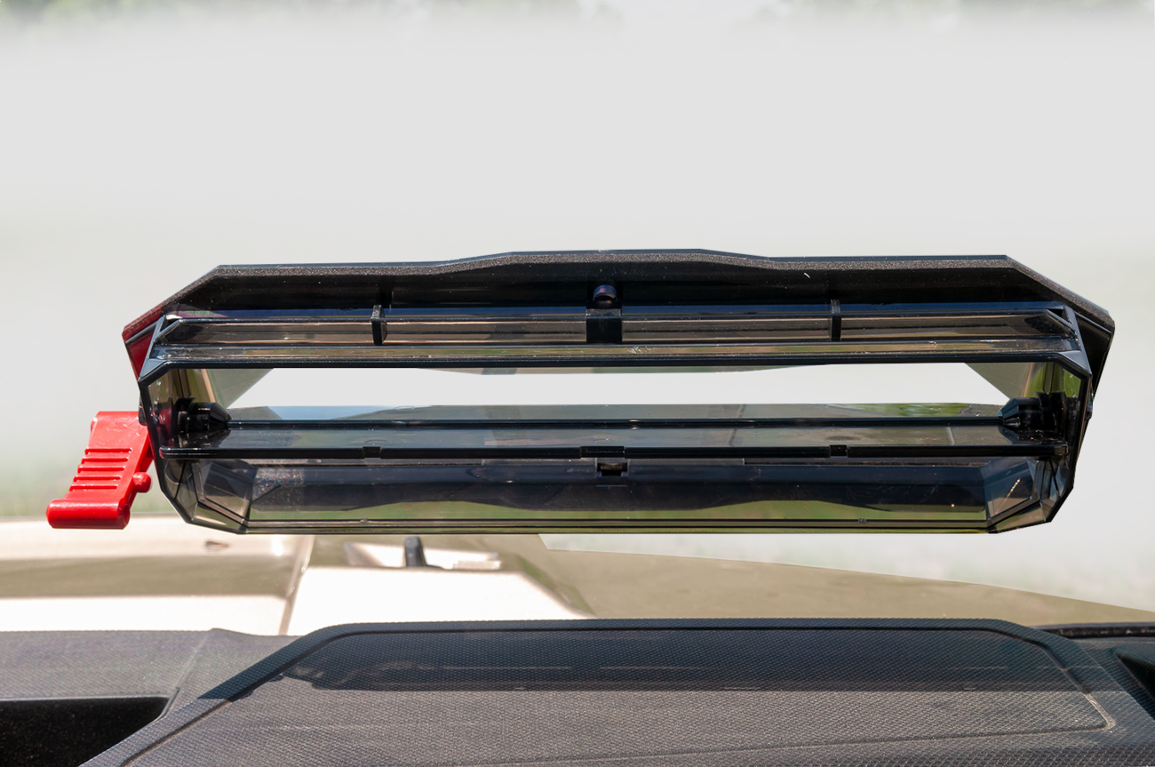 Seizmik Versa-Vent Windshield Polaris