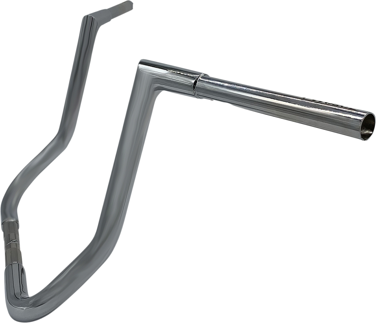 FAT BAGGERS INC. 1-1/4" EZ Install Flat Top Handlebar