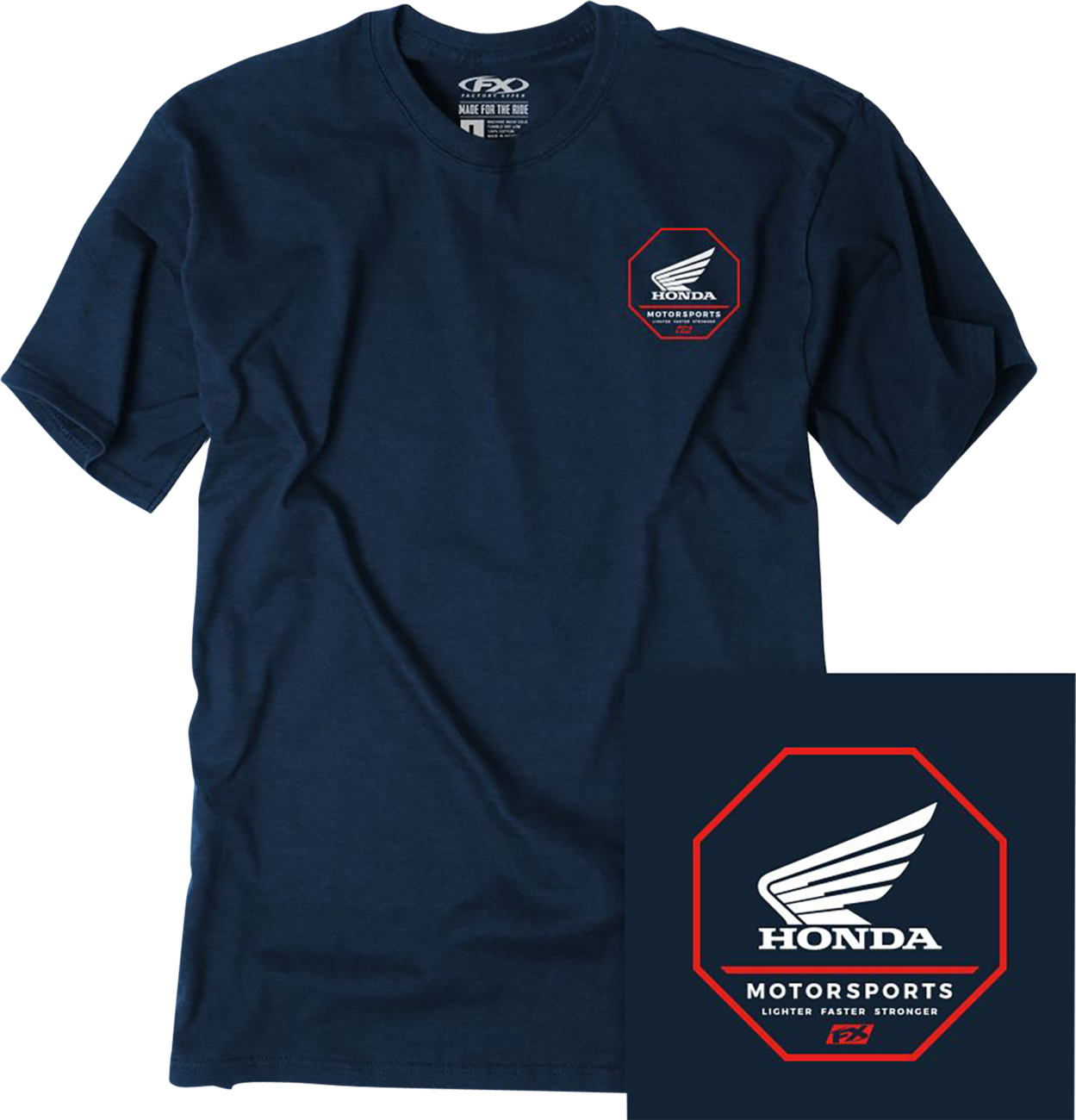 Factory Effex Honda Octagon T-Shirt