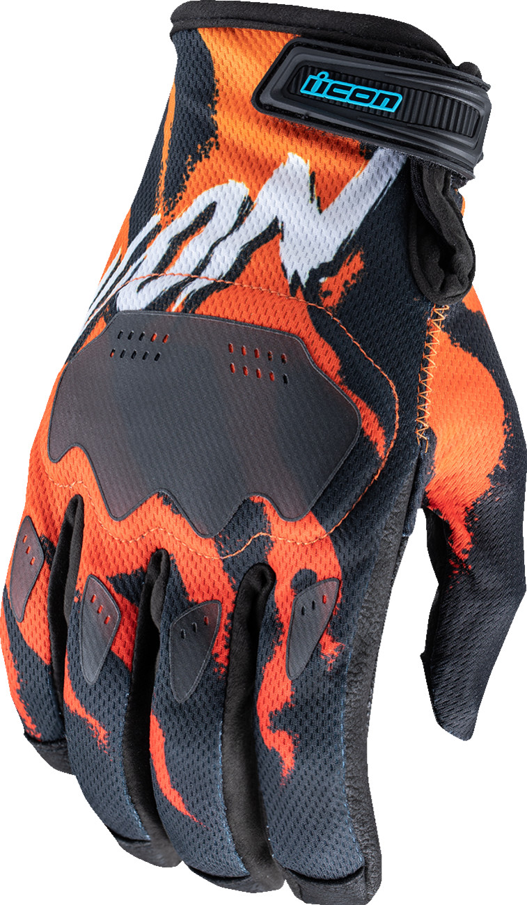 ICON Hooligan™ Rad Dawn Gloves