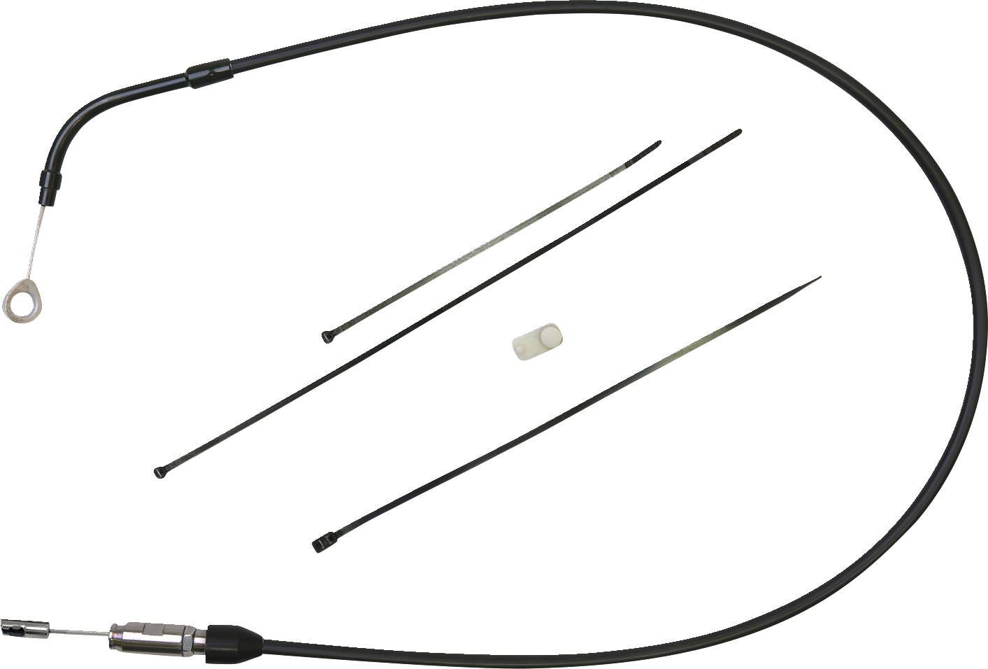 Drag Specialties Quick Connect Clutch Cable