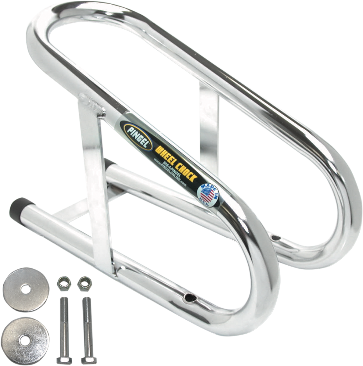 Pingel Permanent Mount Wheel Chock