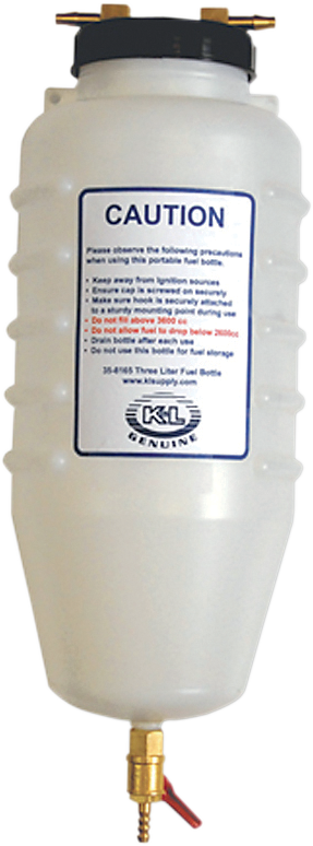 K&L SUPPLY Fuel Injected Rated Fuel Bottle