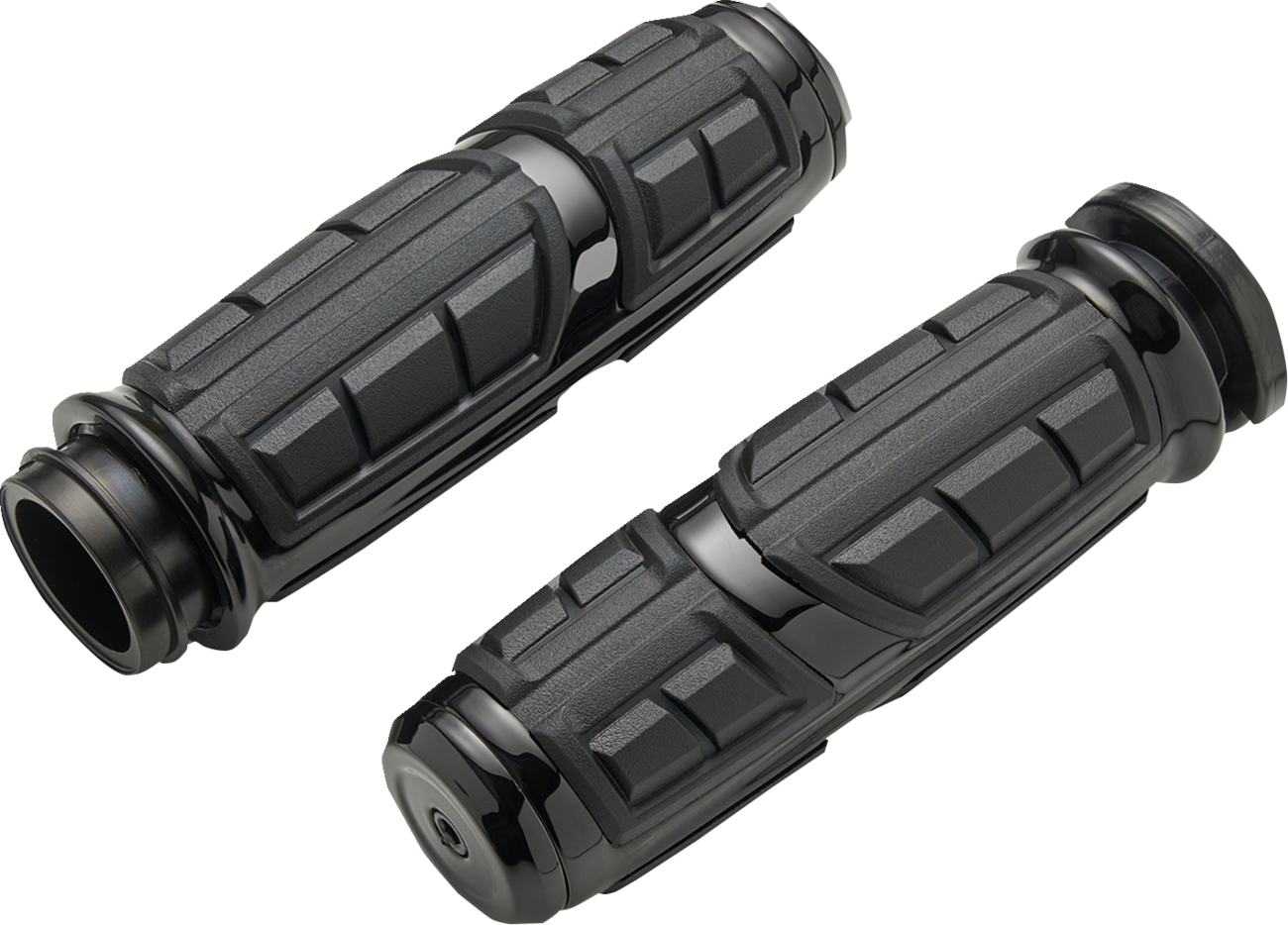Ciro Chicane Grips For Harley With Throttle By Wire