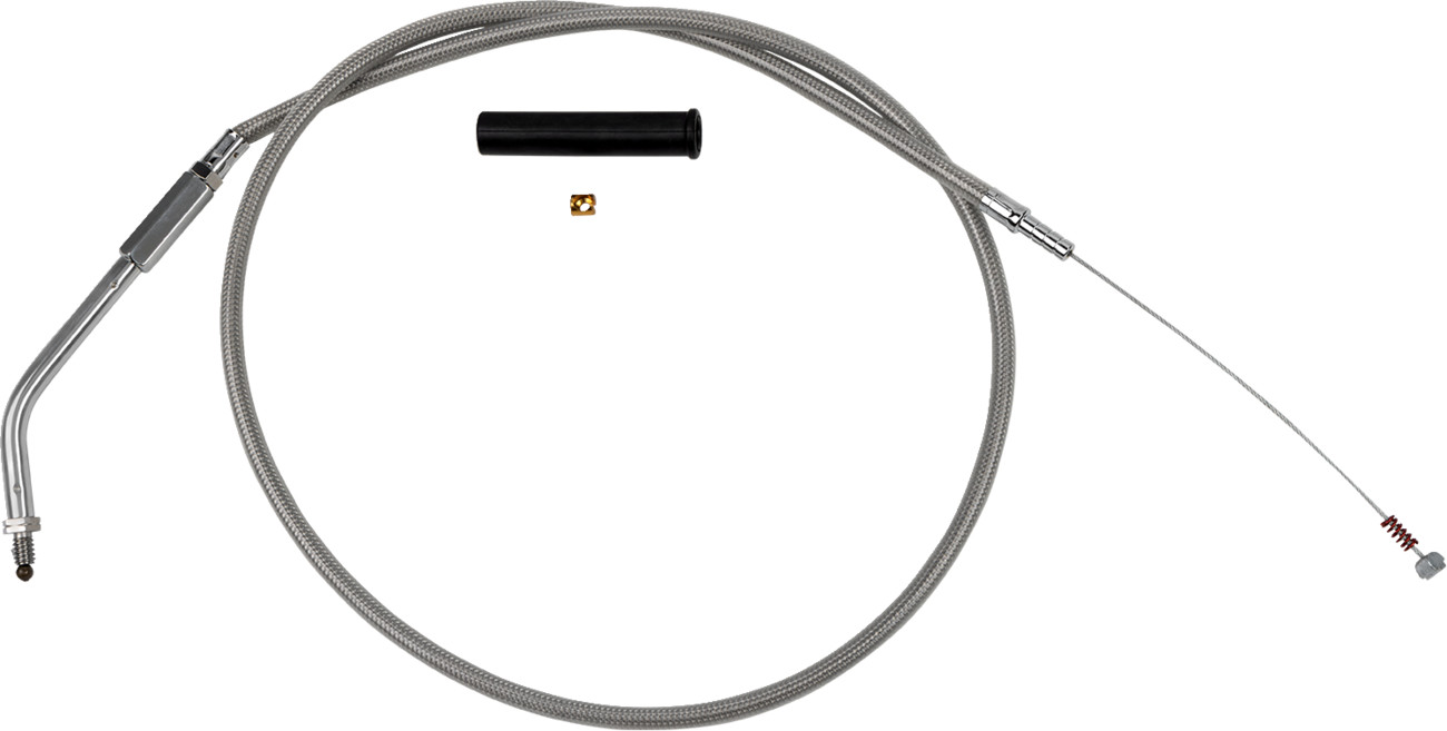 Drag Specialties Alternative Length Idle Cable For Harley Big Twin 1990-1995