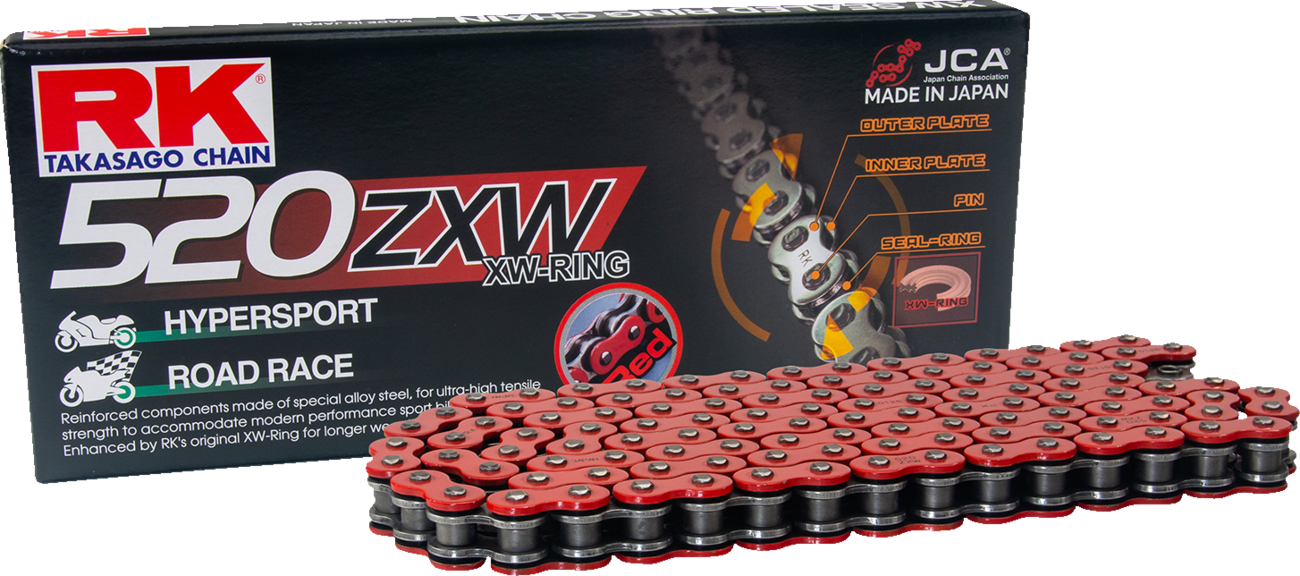Sealed Chain (ZXW) Connecting Link — 520 ZXW