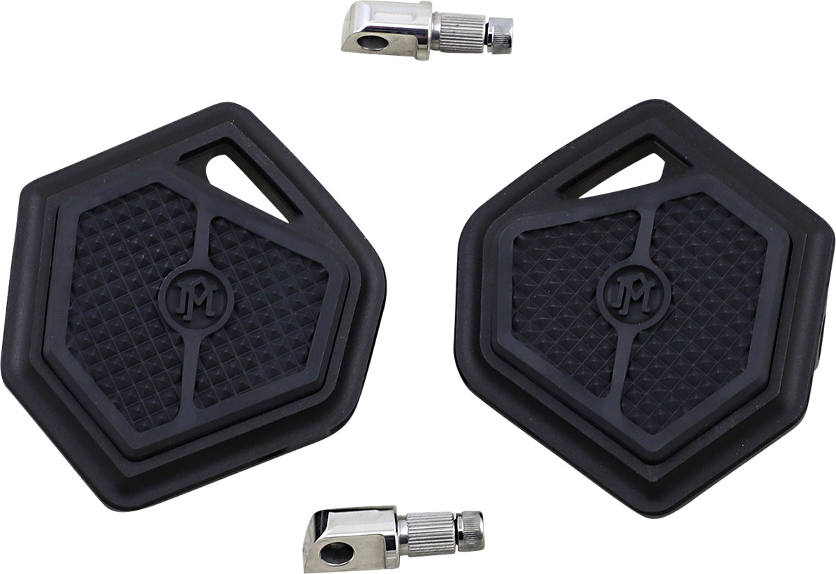 Performance Machine Superlight Mini Floorboard Foot Pegs For Harley