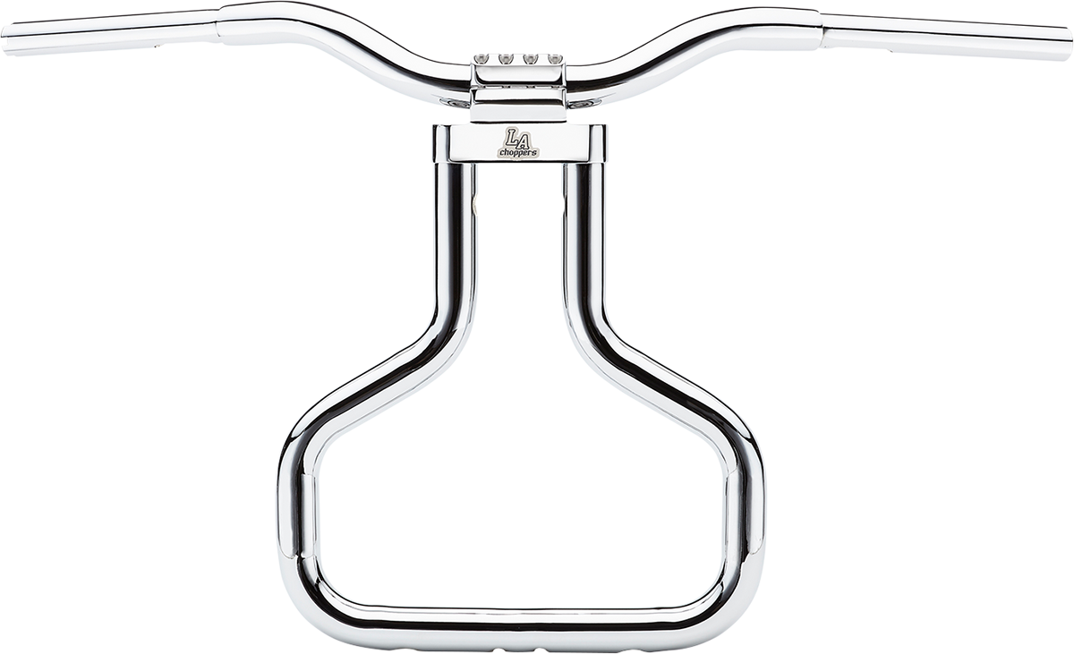 La choppers Double Walled Road Glide Kage Fighter T-Bar - 16" - Chrome Harley Davidson
