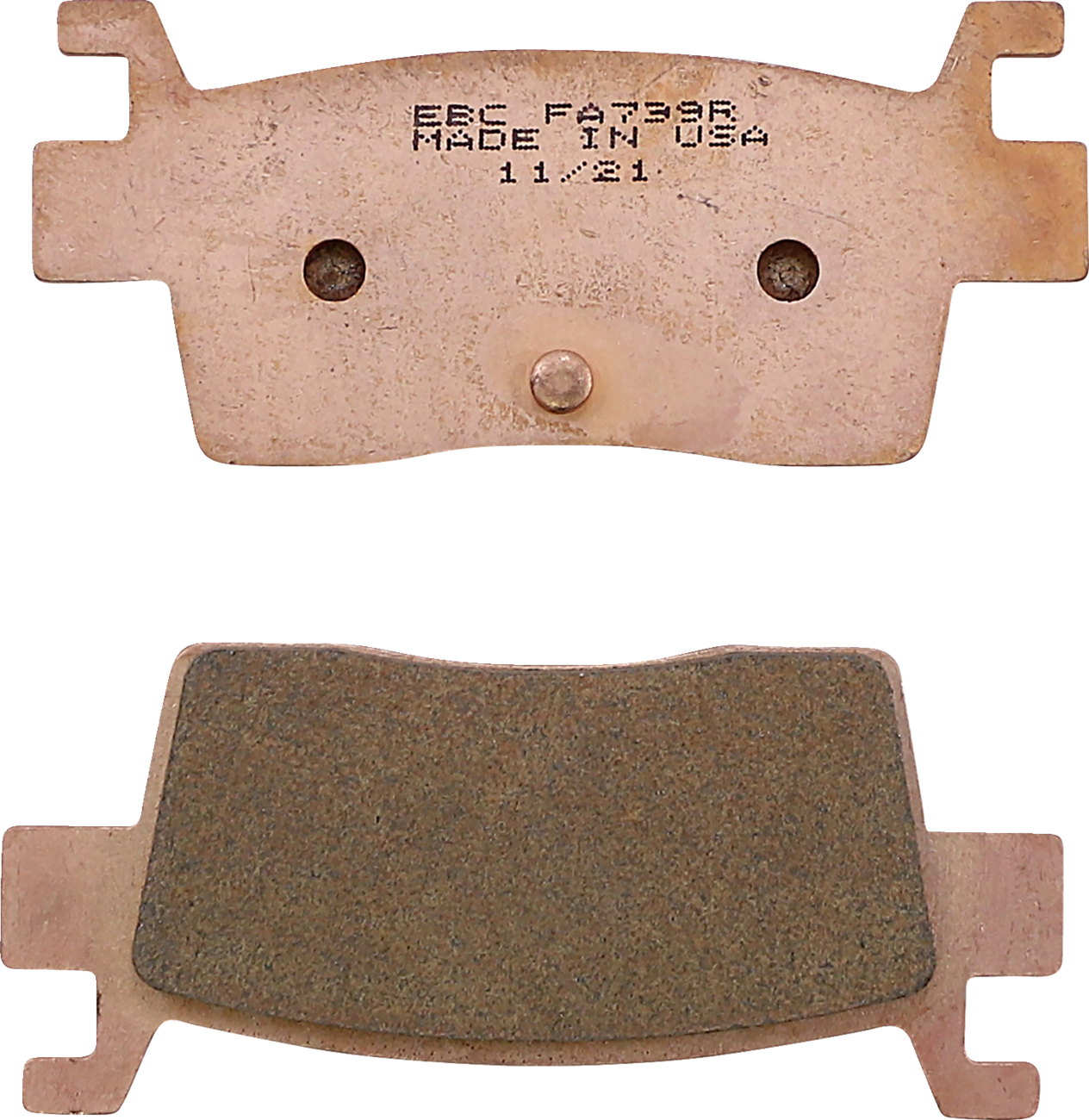 Ebc Sintered "R" Brake Pads Kawasaki