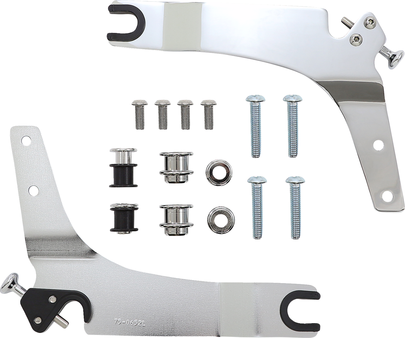Cobra Round Detachable Backrest For Harley Softail 2018-2026