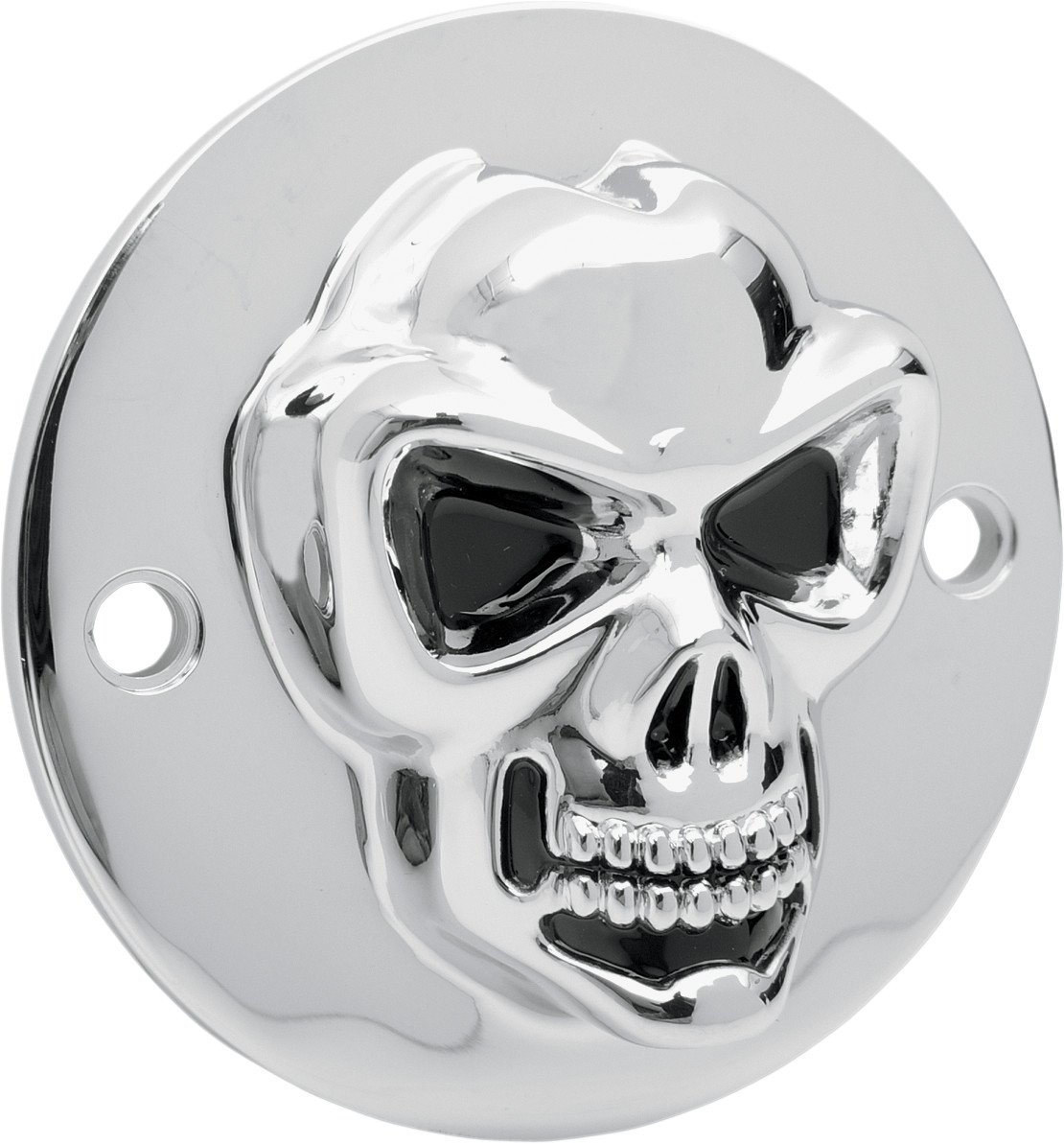 Drag Specialties 3-D Skull Points Cover