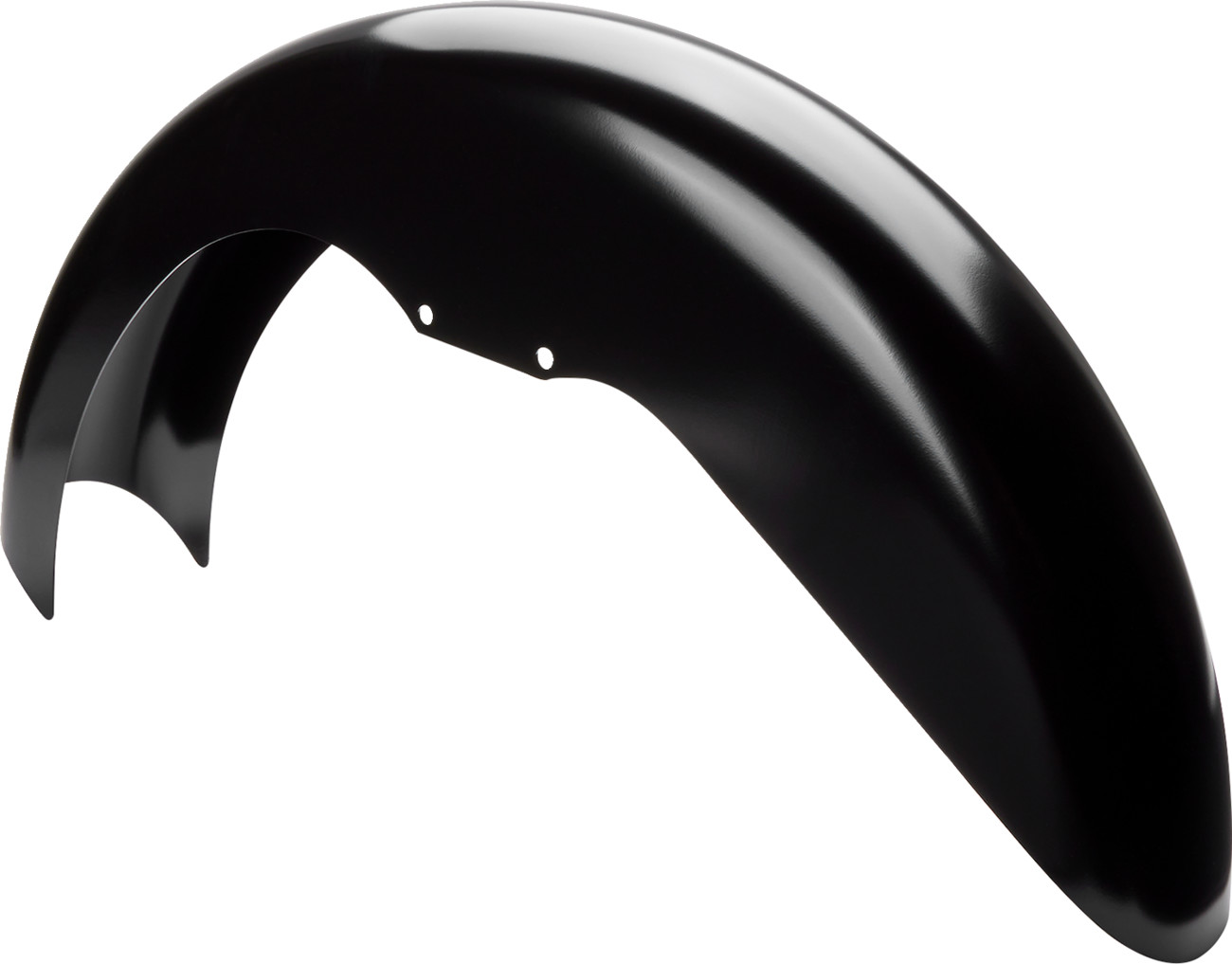 KLOCK WERKS Hugger Series Front Fender with Mounting Blocks for Softail/Dyna