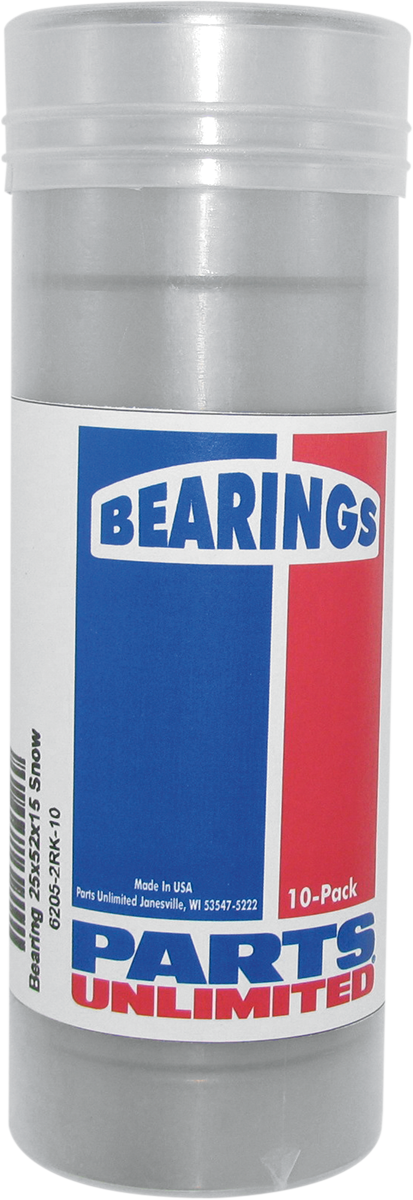 Parts unlimited Bearings - 25 x 52 x 15 - 10-Pack