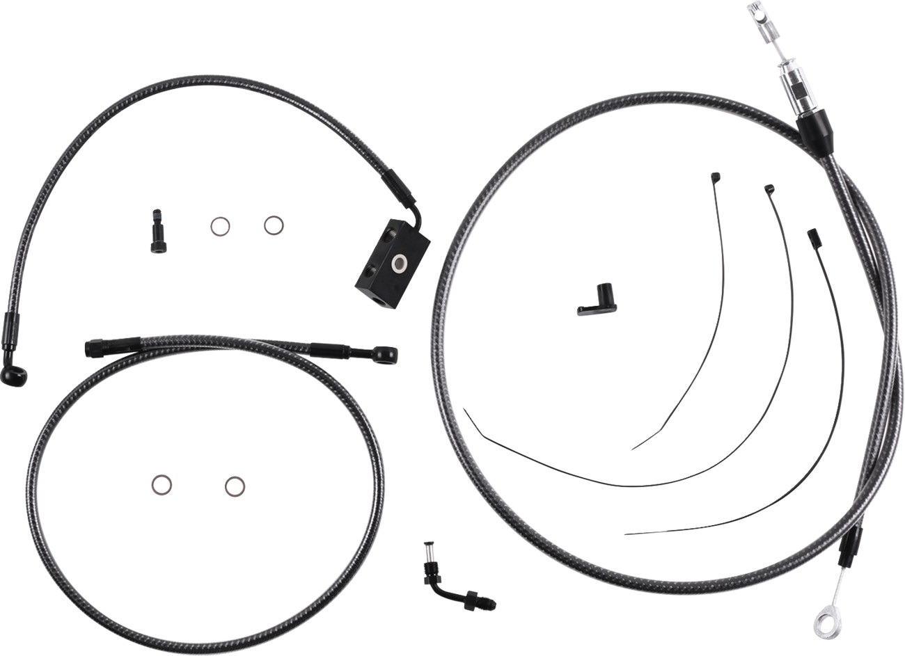 MAGNUM SHIELDING KARBONFIBR Designer Handlebar Installation Kit