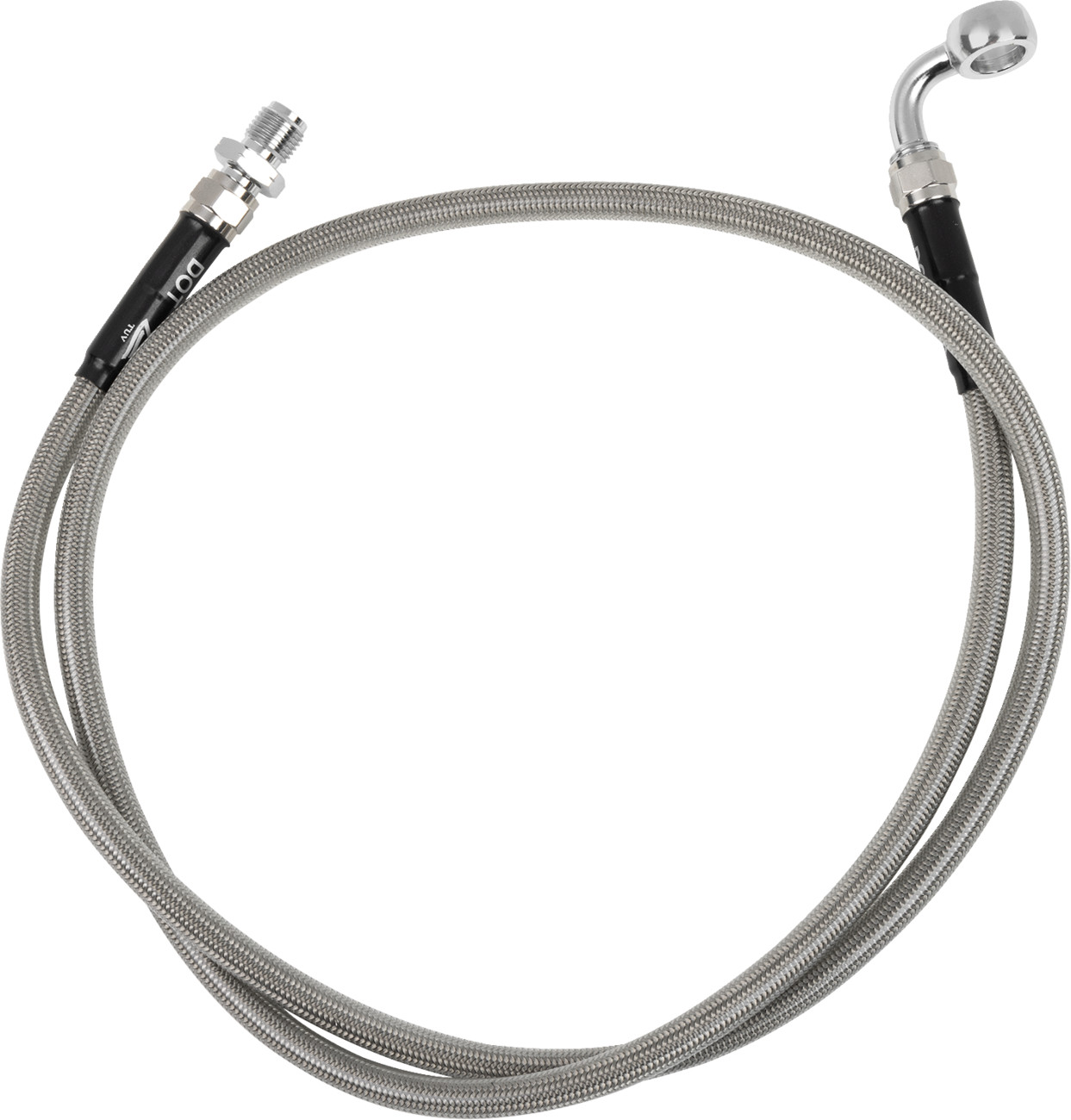 Moose Racing Stainless Steel Braided Clutch Line