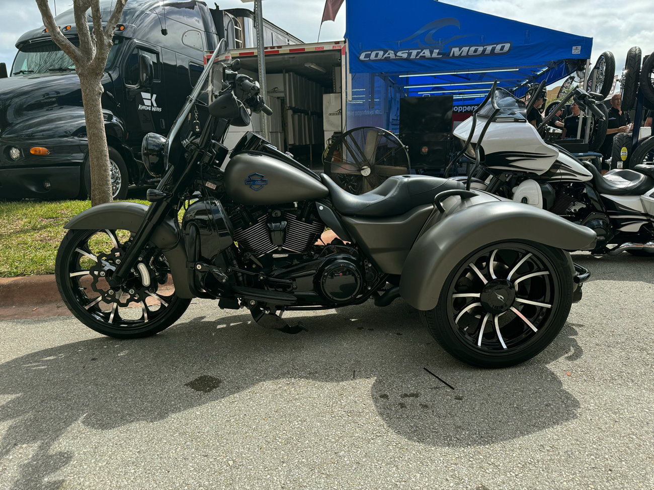 Largo 3D Rear Wheel/Tire Combination for Trike