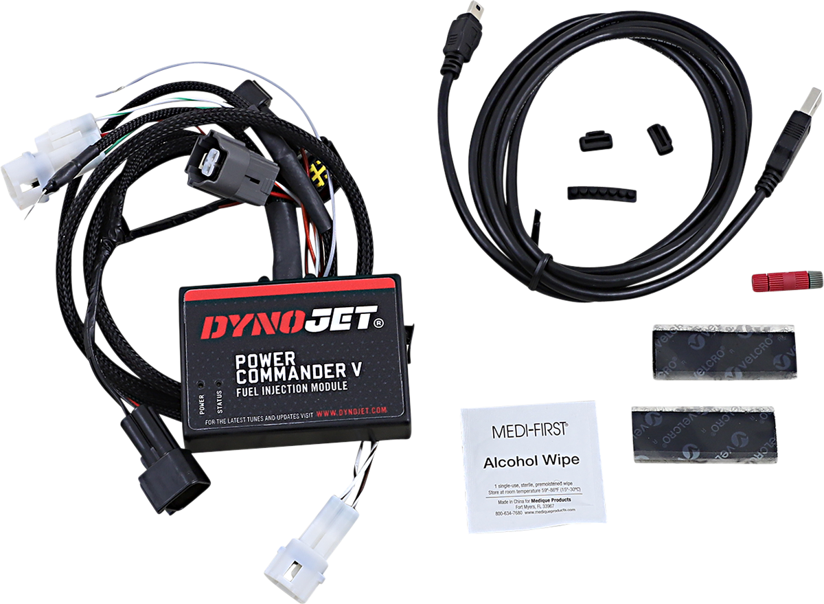DYNOJET Power Commander V Fuel Injection Module — Fuel Injection Module with Ignition Adjustment