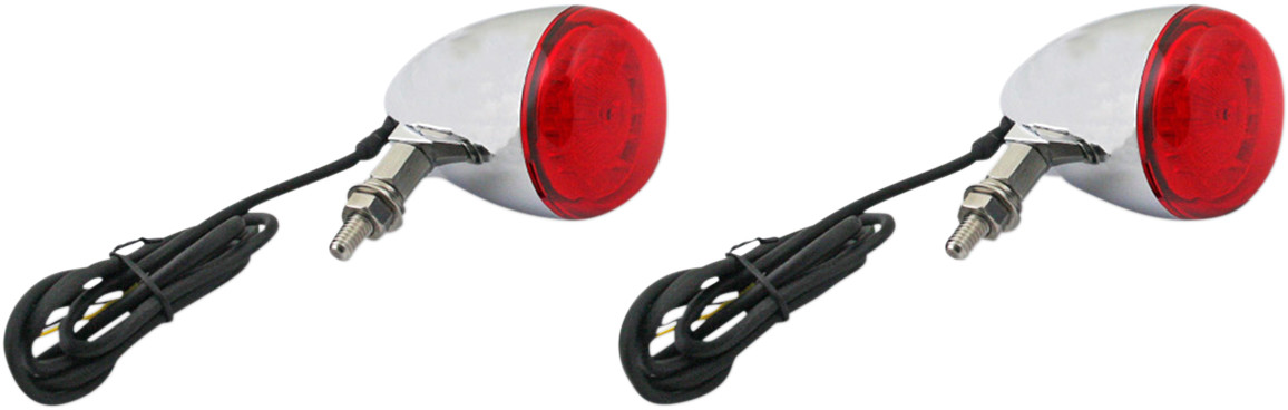 ProBEAM® Universal LED Bullet Bezel Turn Signals