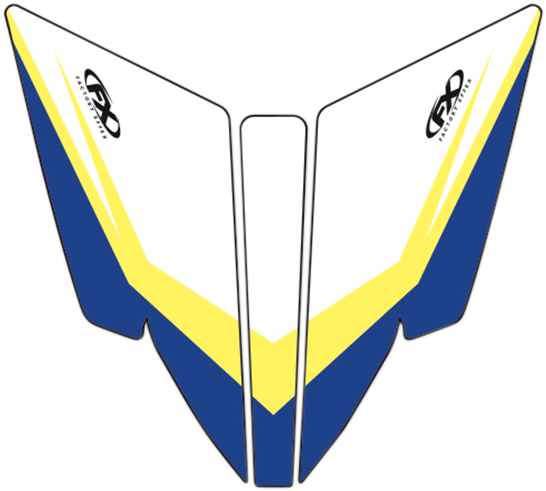 Factory effex Front Fender Graphic - Husqvarna Husqvarna