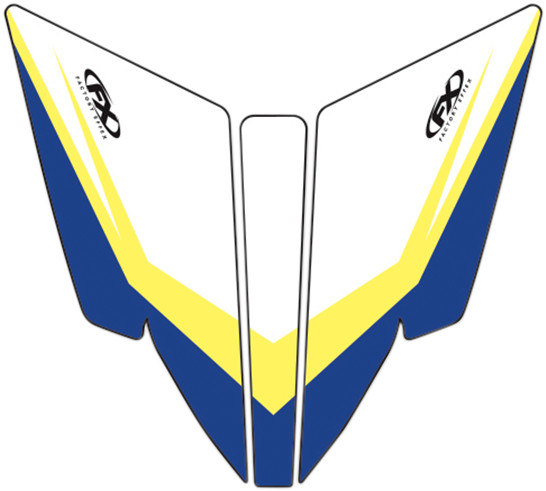 FACTORY EFFEX Front Fender Graphic Kit