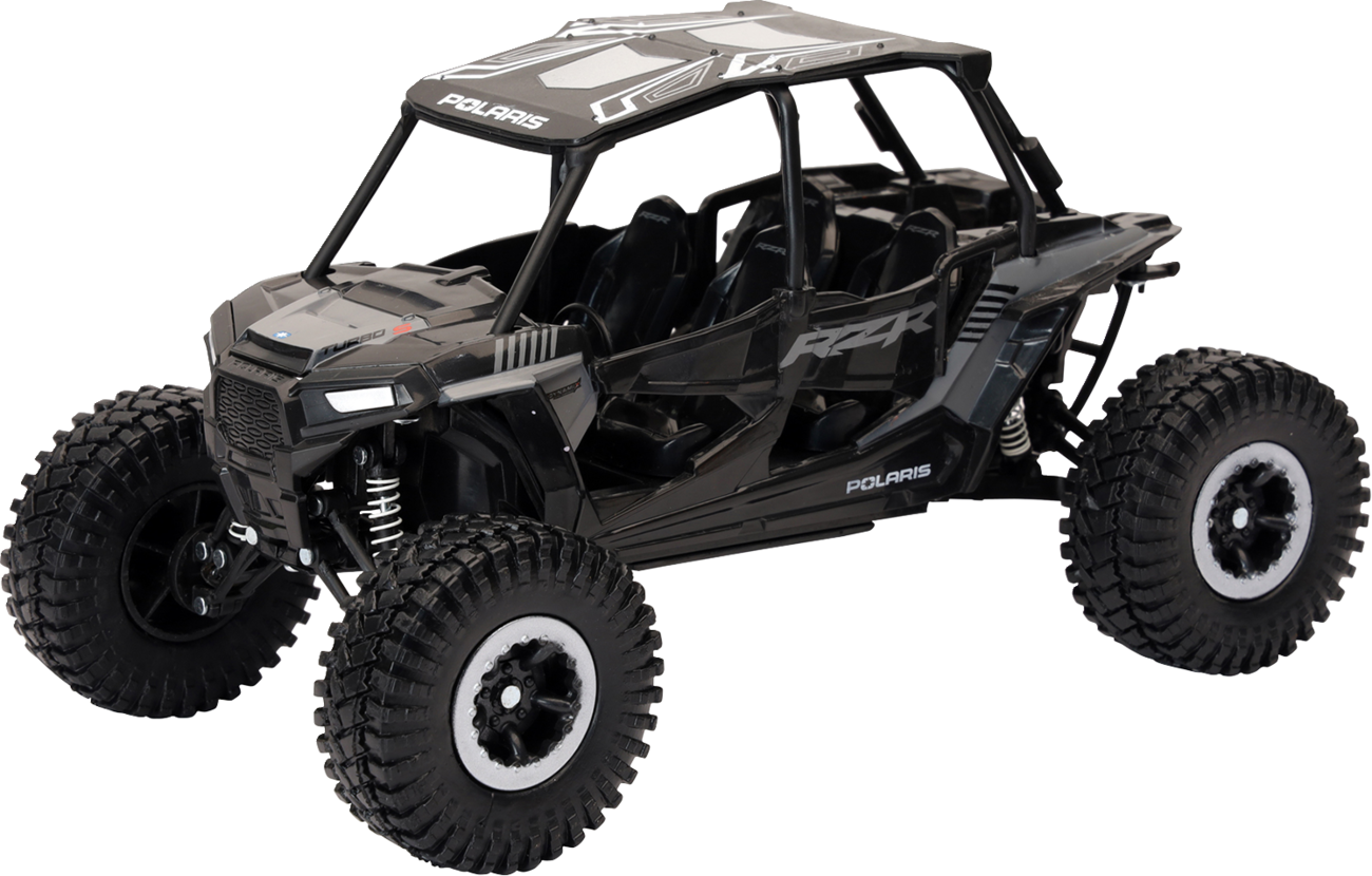 NEW RAY TOYS 1:18 SCALE UTV POLARIS RZR XP 4 TRBO CRAWLER