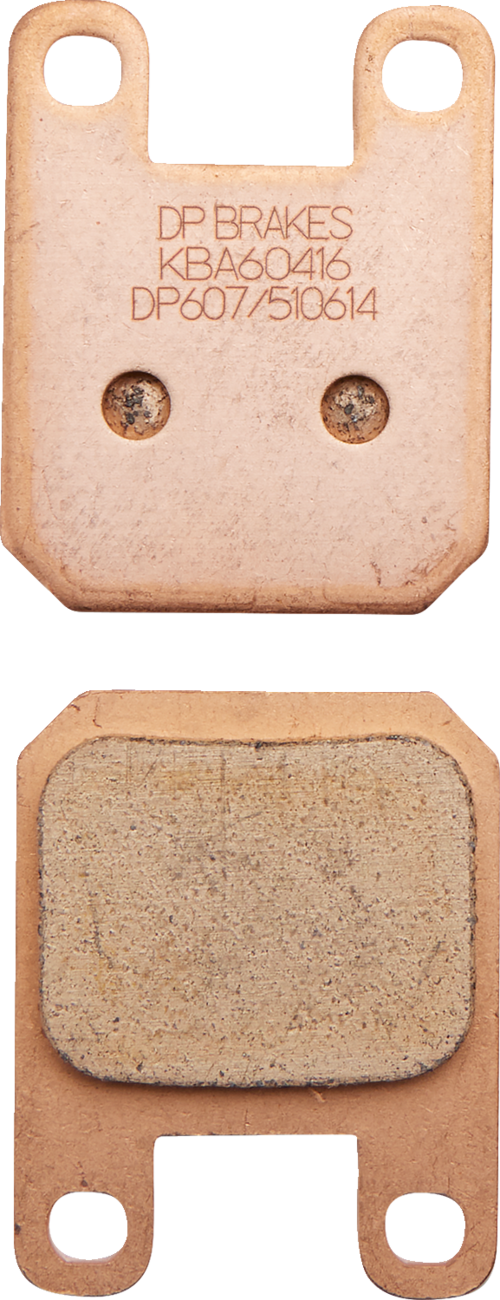 Dp brakes Standard Brake Pads Beta/Gas Gas/KTM/ATK