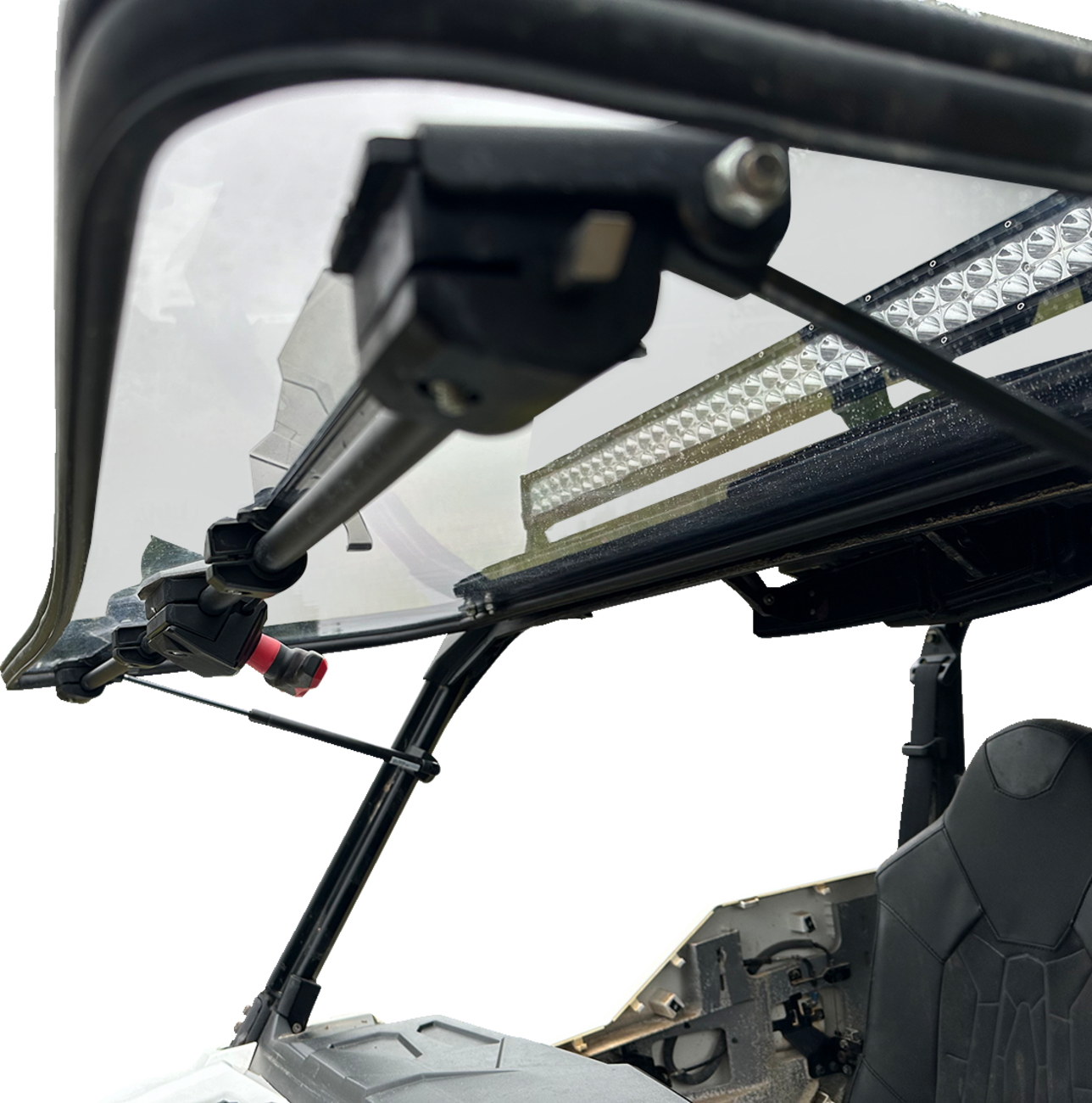 SEIZMIK Flip-Up Windshield with Vents