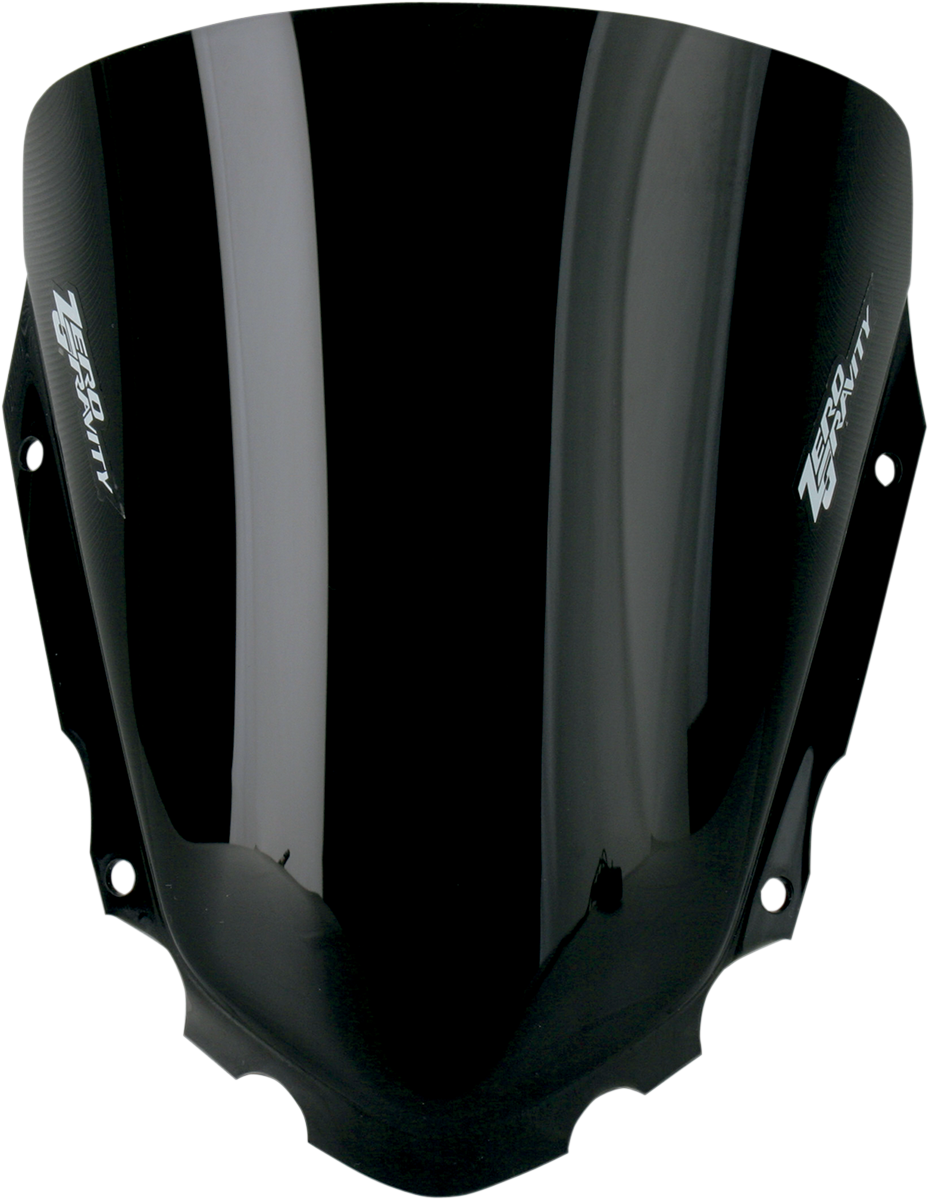 Zero gravity SR Windscreen - Dark Smoke - KLR 2008-2015 Kawasaki KLR 650 R / 2008-2018 Kawasaki KLR 650 E 
