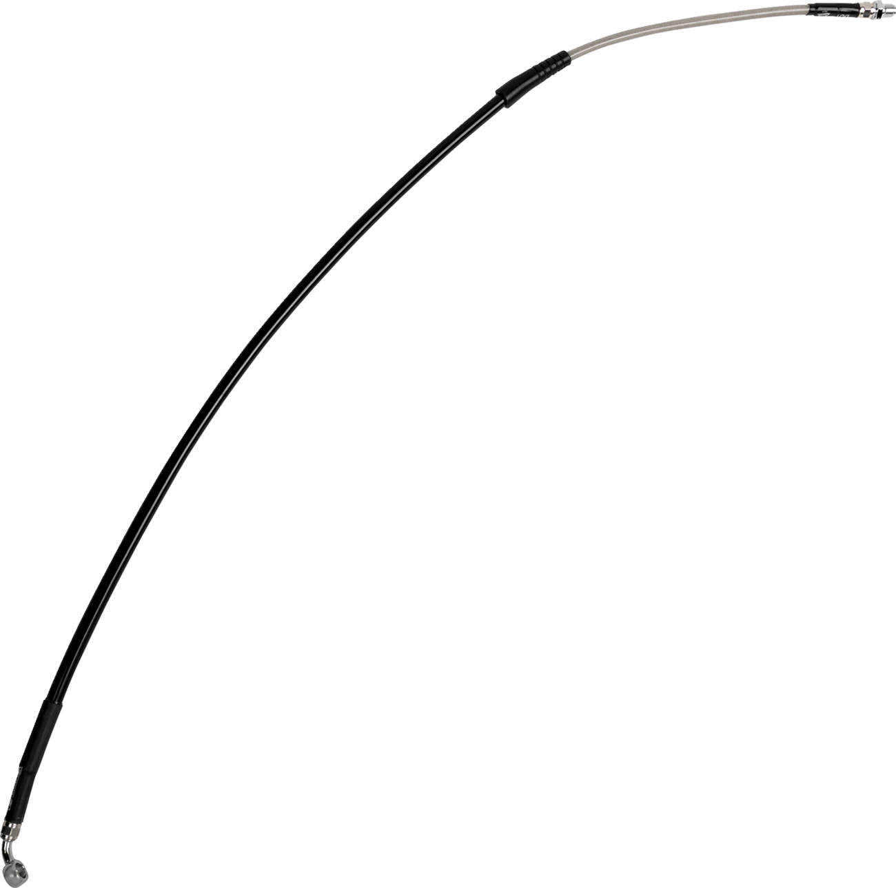 Moose Racing Stainless Steel Braided Brake Line