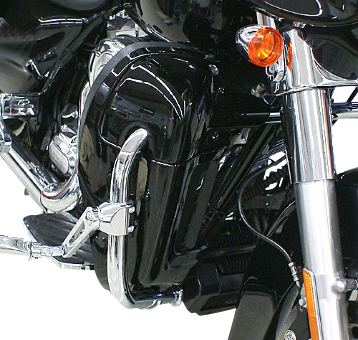 Rivco Vented Lower Leg Fairing Kit 84-13 Harley Davidson Touring FLHRS FLHR FLHX