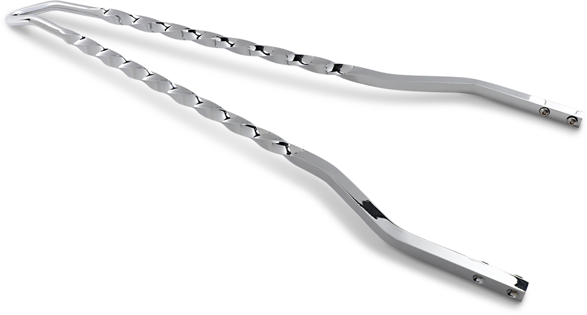 Cycle Visions Twisted Sissy Bar For Harley