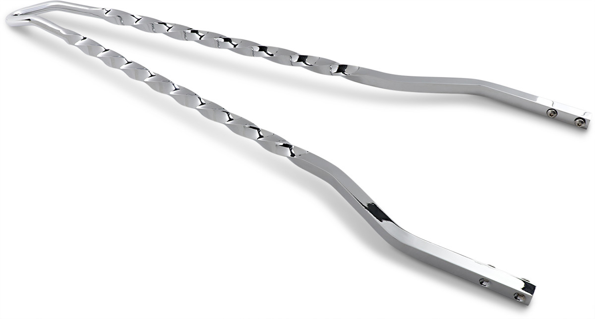 Cycle Visions Twisted Sissy Bar For Harley