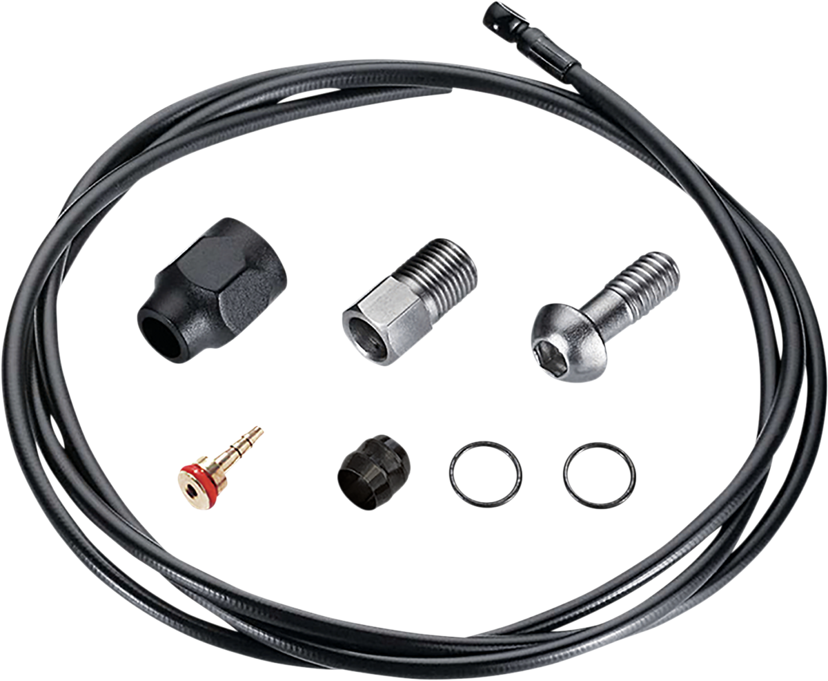 TRP CYCLING COMPONENTS Disc Brake Banjo Hose Kit