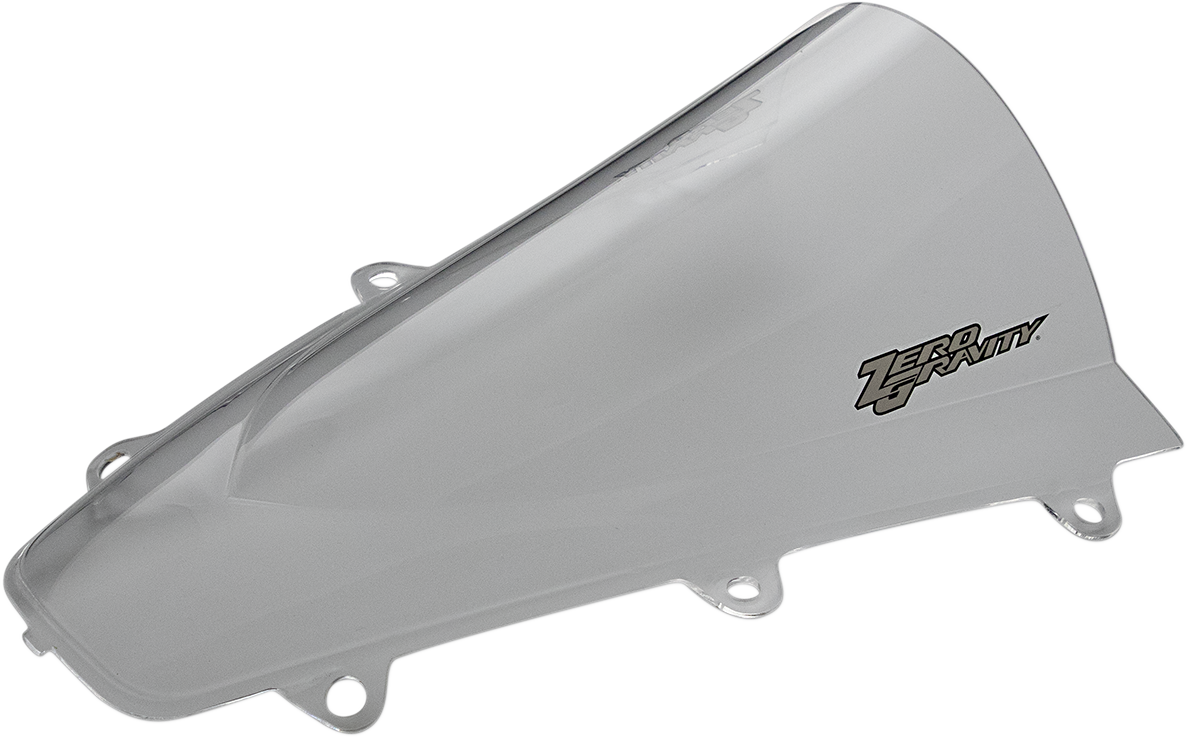 Zero gravity Double Bubble Windscreen - Clear - CBR1000RR 2017-2024 Honda CBR1000RR / 2017-2024 Honda CBR1000RR ABS