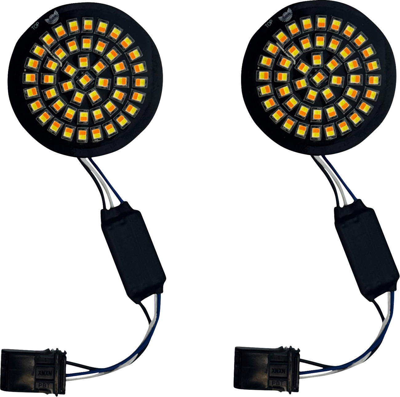 Custom Dynamics Genesis 4 Turn Signal Inserts For Harley Softail 2025-2026