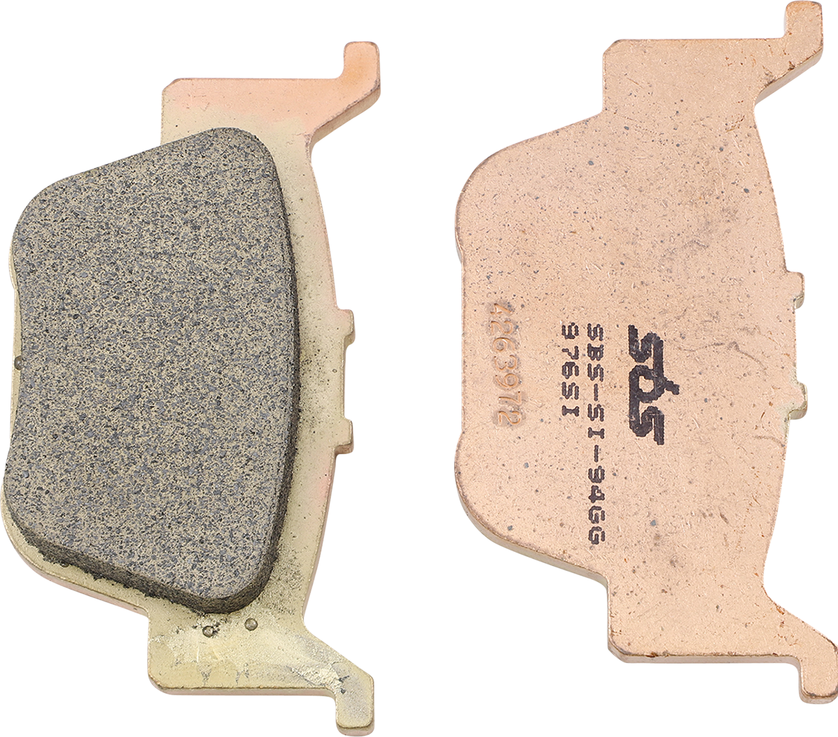 Sbs SI Offroad Sintered Brake Pads 2015-2020 Honda SXS500M2 Pioneer 500 / 2014-2021 Honda SXS700M2 Pioneer 700