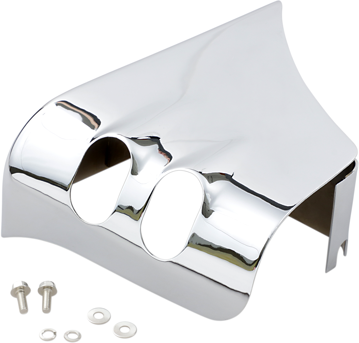 Drag specialties Old-Style Coil Cover - Harley Davidson - Chrome