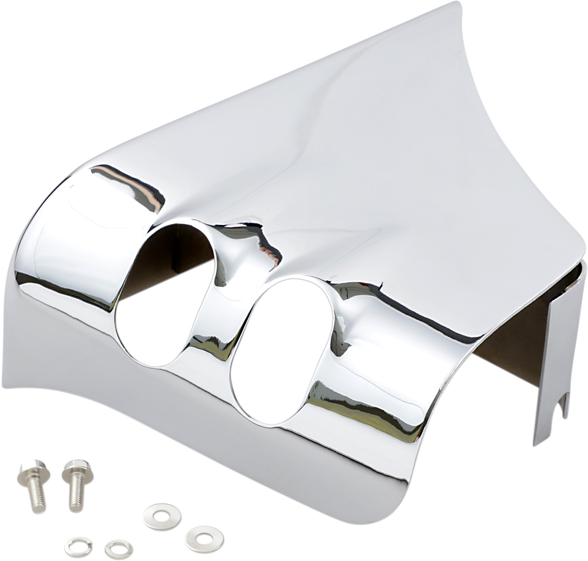 Drag Specialties Chrome Old-Style Coil Cover
