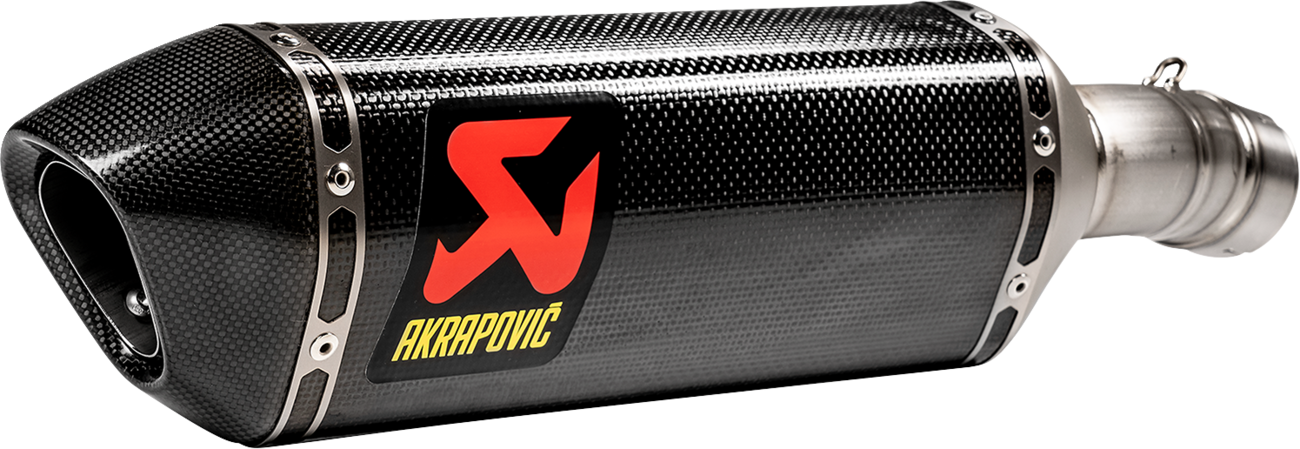 AKRAPOVIC Slip-On Line Muffler